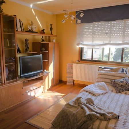 Apartamento Con Piscina Privada Vigo Exterior foto
