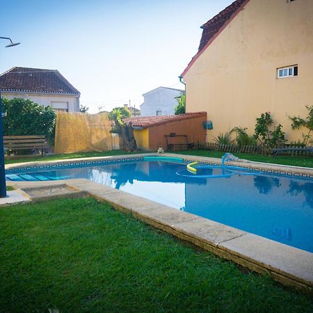 Apartamento Con Piscina Privada Vigo Exterior foto