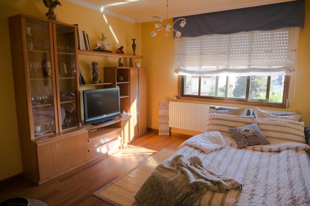 Apartamento Con Piscina Privada Vigo Exterior foto