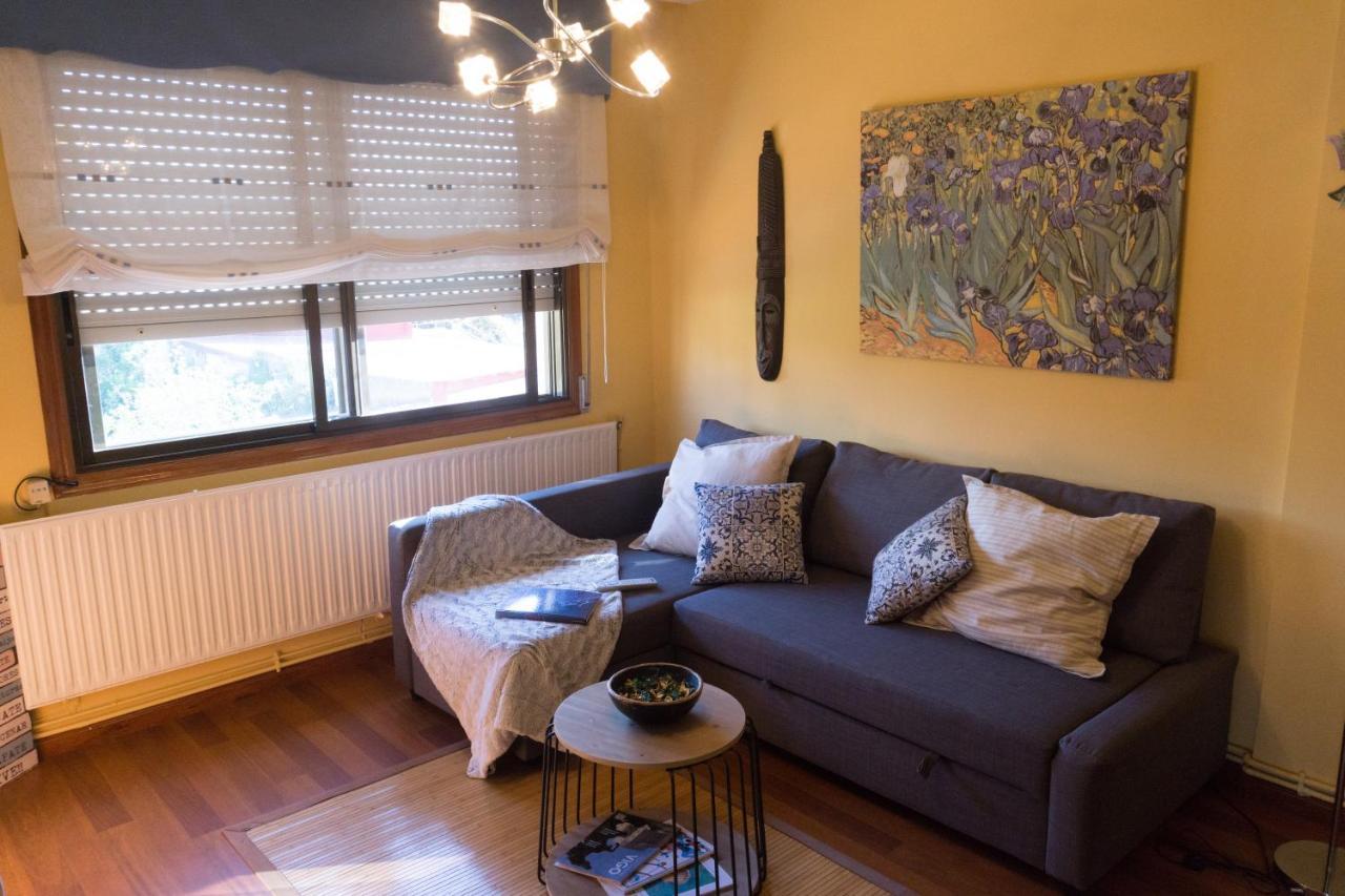 Apartamento Con Piscina Privada Vigo Exterior foto