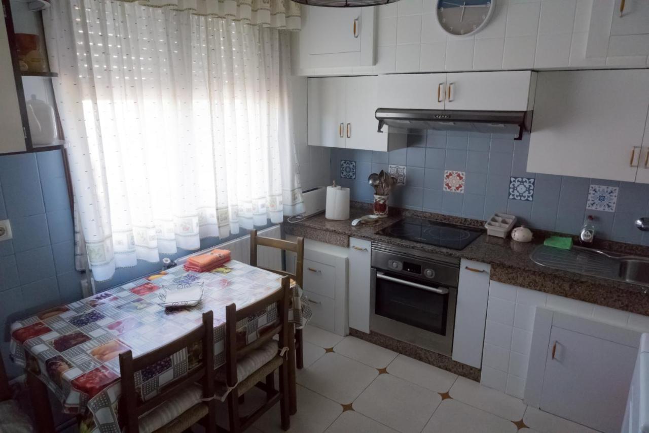 Apartamento Con Piscina Privada Vigo Exterior foto