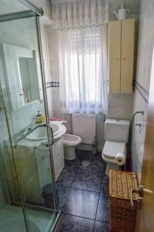 Apartamento Con Piscina Privada Vigo Exterior foto