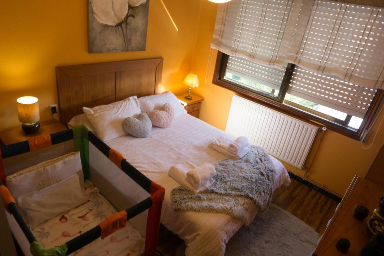 Apartamento Con Piscina Privada Vigo Exterior foto