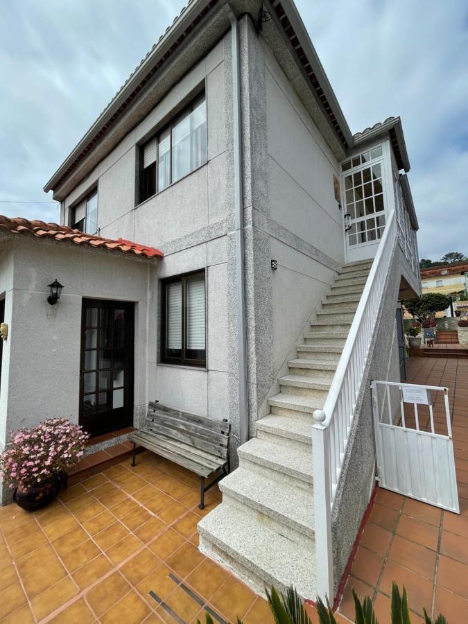 Apartamento Con Piscina Privada Vigo Exterior foto