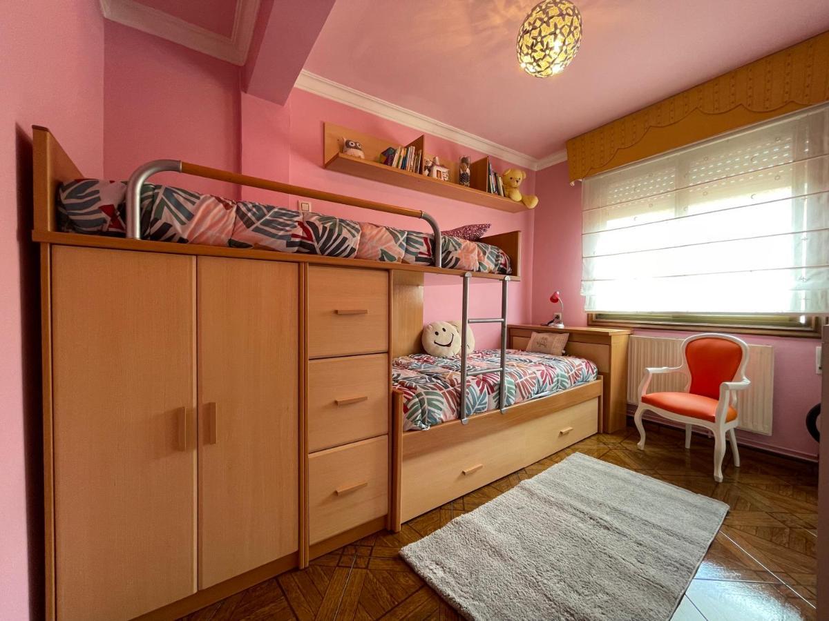 Apartamento Con Piscina Privada Vigo Exterior foto